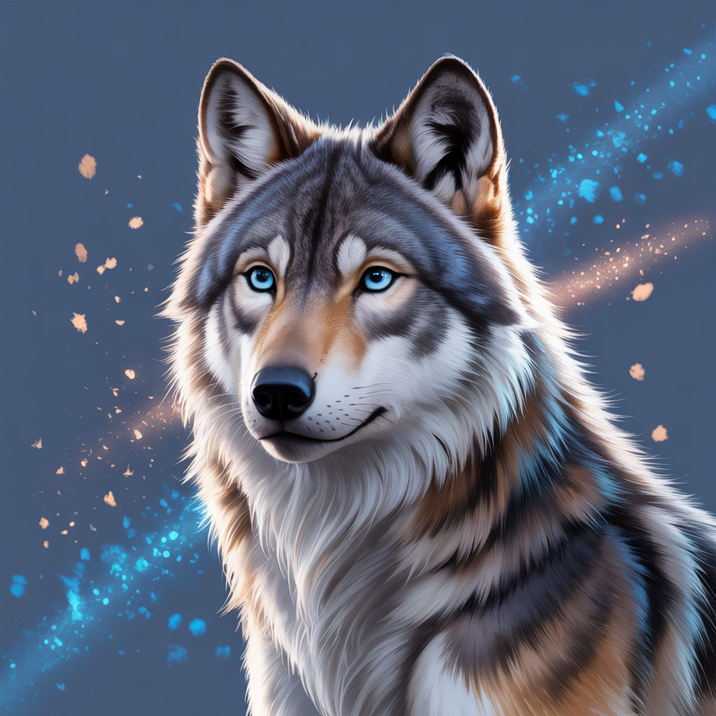 Flint the Wolf — The Tracker