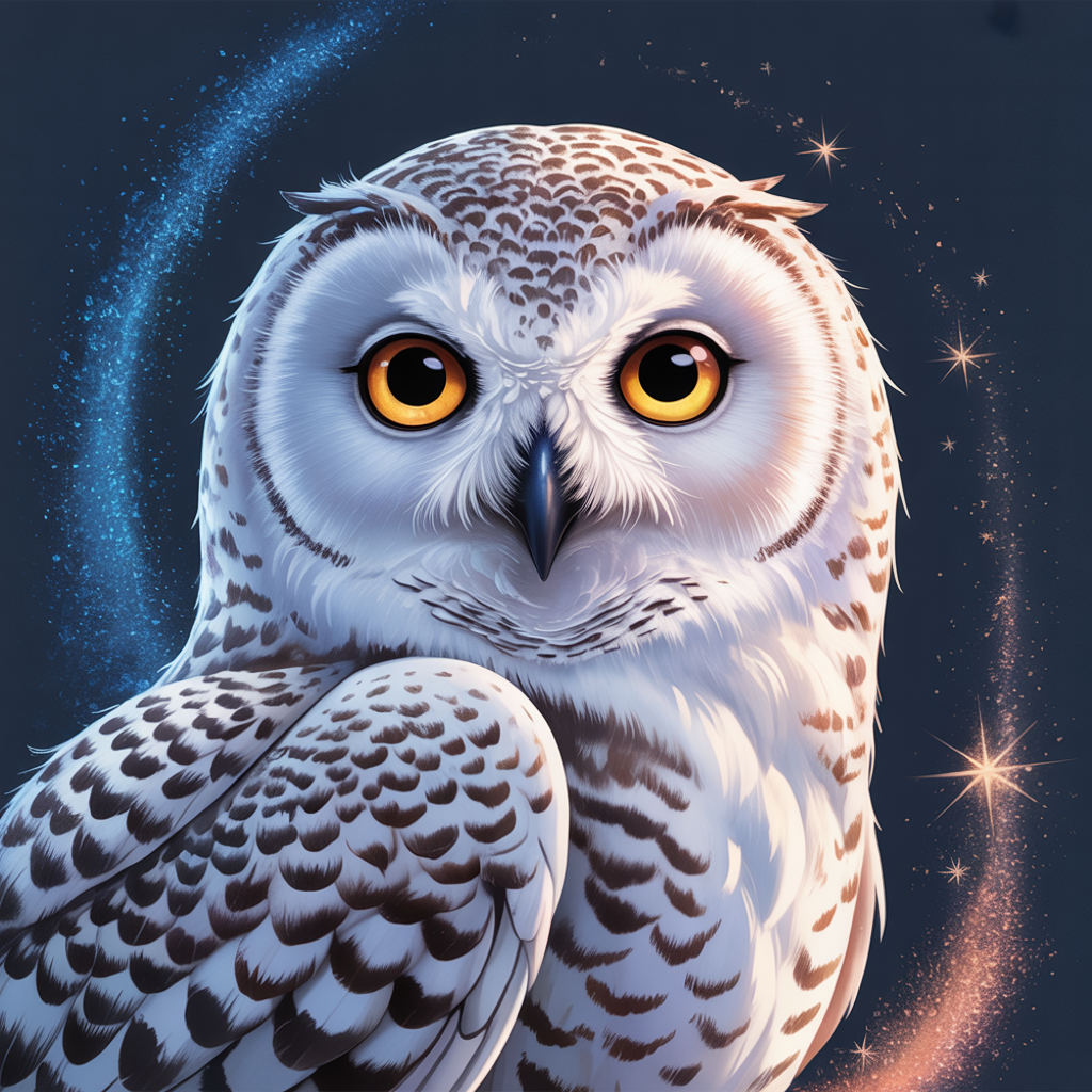 Wisp the Owl — The Observer