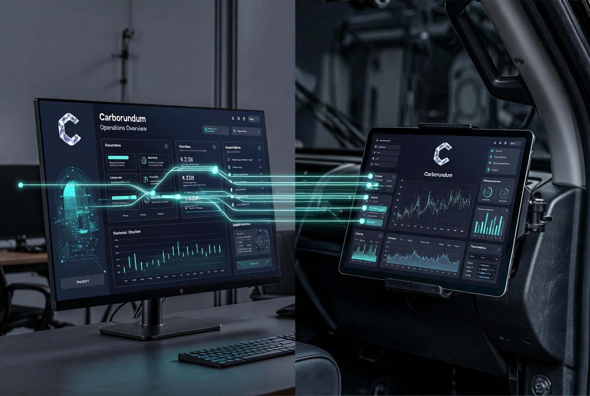 Desktop to truck operations